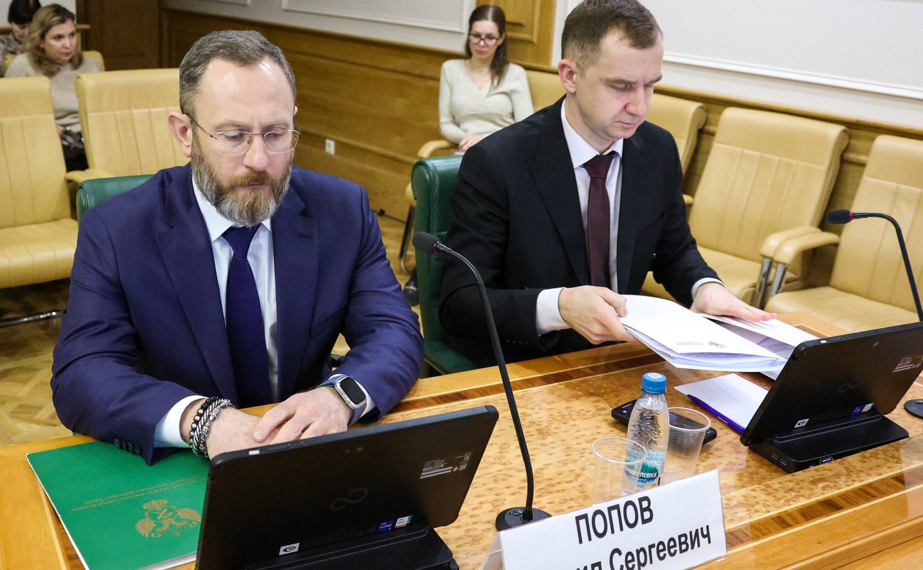 Заседание Комитета Совета Федерации по федеративному устройству, региональной политике, местному самоуправлению и делам Севера