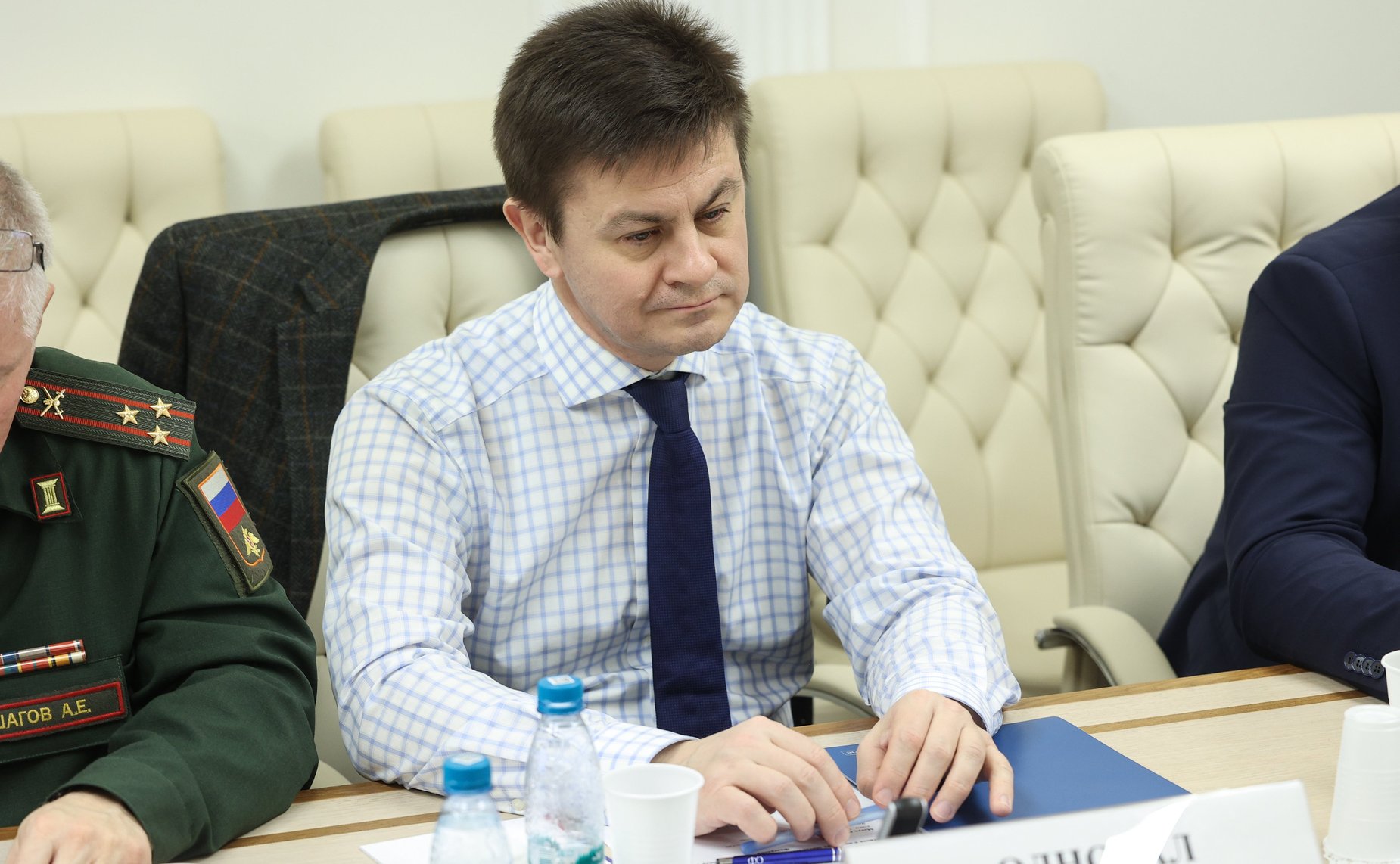 Заседание подкомитета по международному военно-политическому сотрудничеству Комитета СФ по обороне и безопасности «Военно-политическое сотрудничество с государствами Балканского региона в интересах обеспечения национальной безопасности РФ»