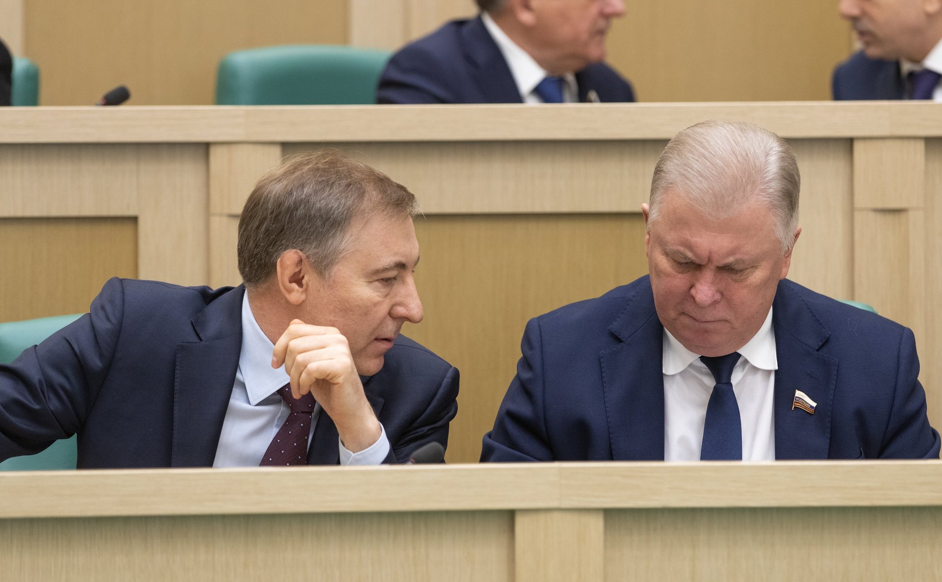 Александр Варфоломеев и Вячеслав Наговицын