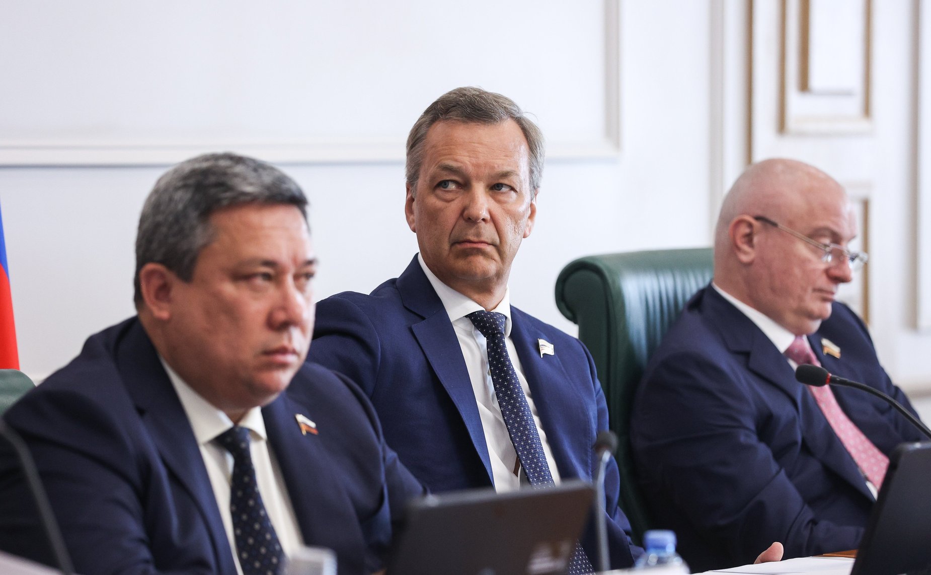 Совместное заседание Комитета СФ по конституционному законодательству и государственному строительству, Комитета СФ по обороне и безопасности и Комитета СФ по федеративному устройству, региональной политике, МСУ и делам Севера