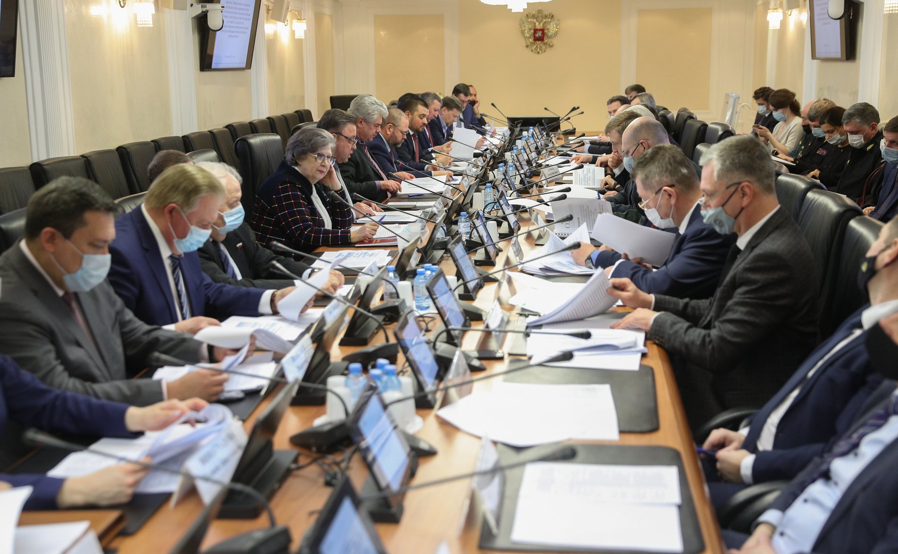 Совещание Комитета СФ по Регламенту и организации парламентской деятельности