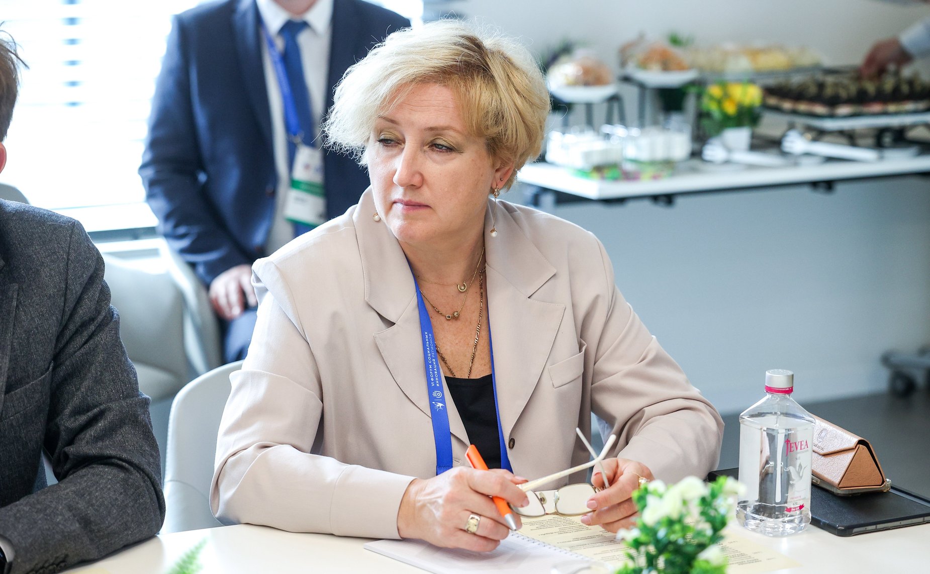 Дискуссионная площадка «Стратегическое планирование онкологической помощи». VI Форум социальных инноваций регионов