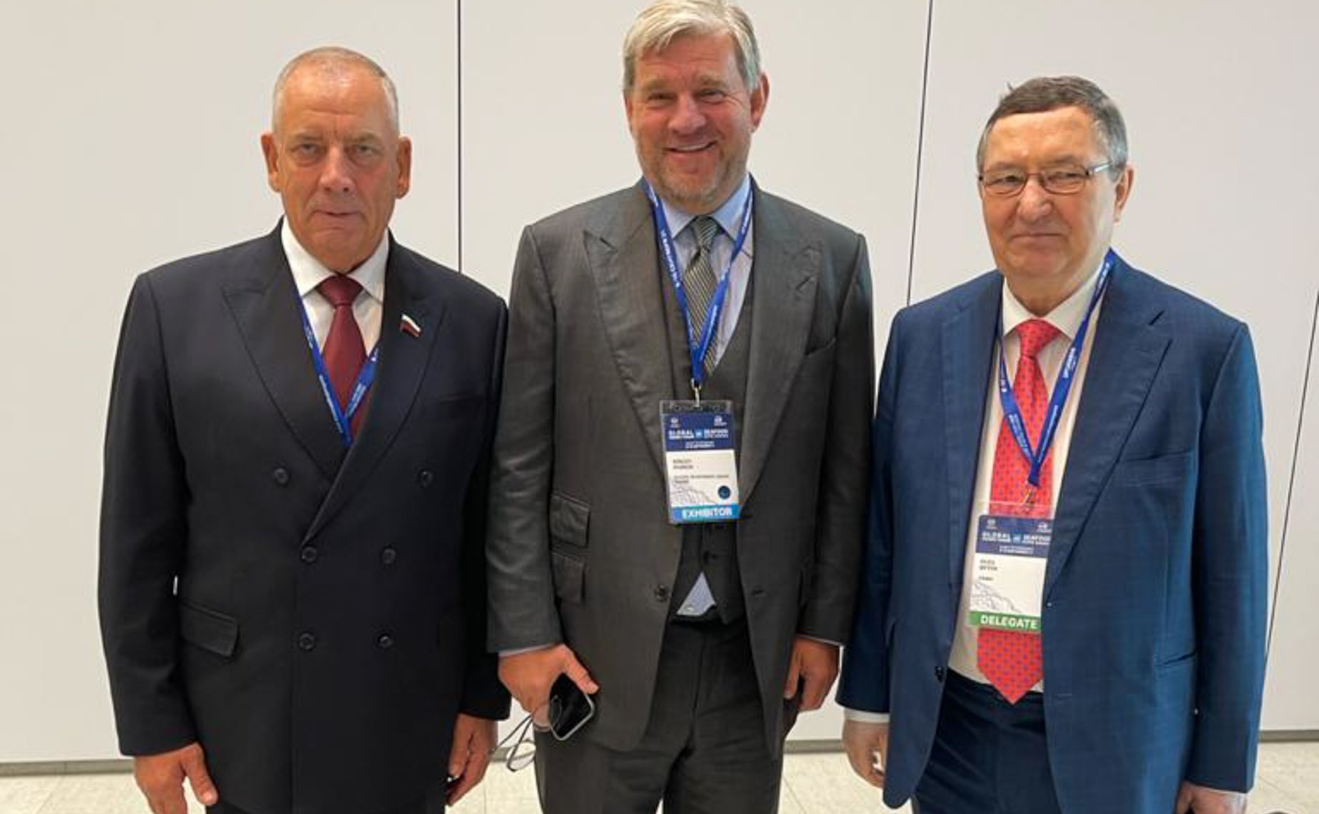 Сергей Митин принял участие в работе IV Международного рыбопромышленного форума и посетил Выставку рыбной индустрии, морепродуктов и технологий