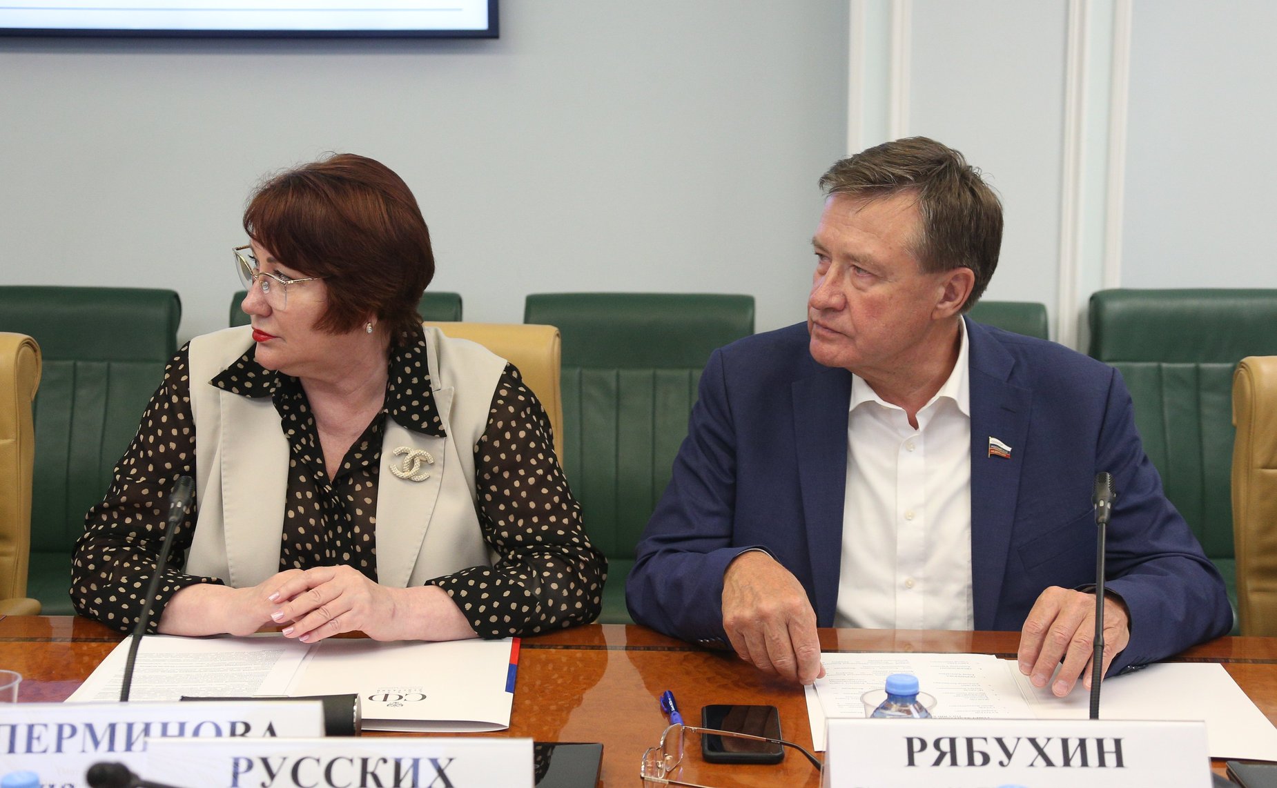 Круглый стол Комитета СФ по экономической политике совместно с Комитетами СФ по федеративному устройству, региональной политике, МСУ и делам Севера и по бюджету и финансовым рынкам