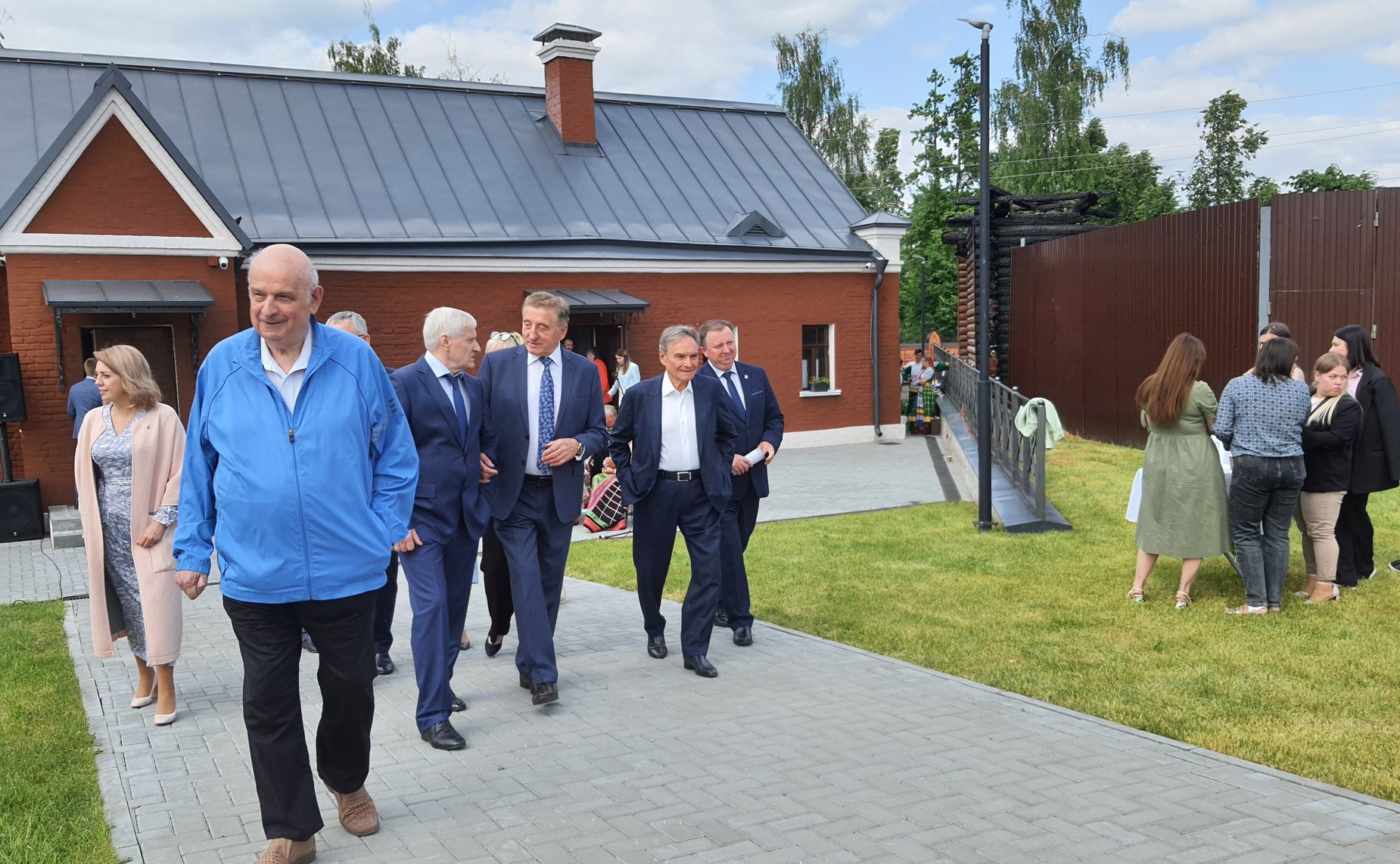 Сергей Лукин принял участие в открытии новой музейной экспозиции Дворцового комплекса Ольденбургских в Воронежской области