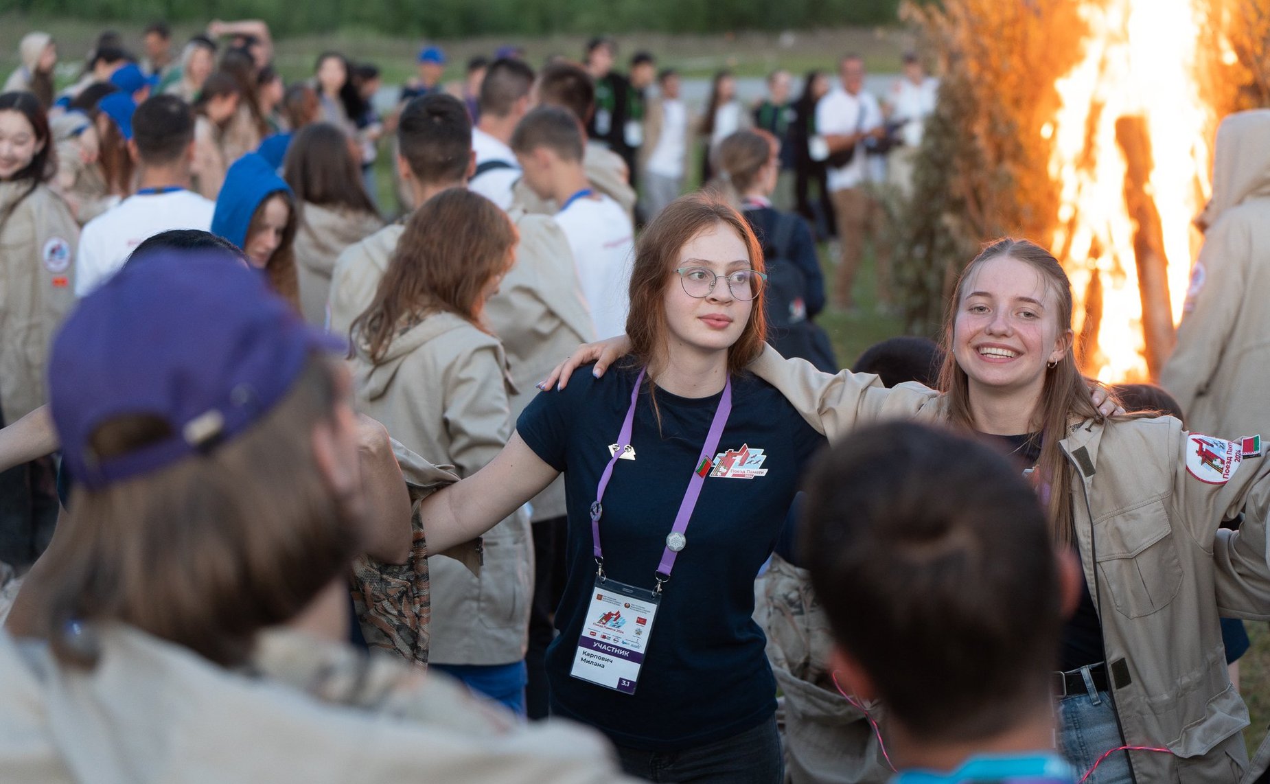 Валентина Матвиенко встретилась с участниками культурно-образовательного проекта «Поезд Памяти»