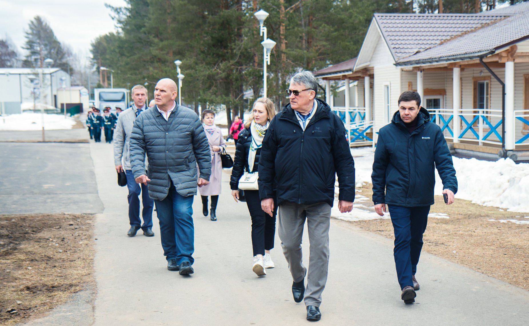 Юрий Воробьев принял участие в образовательном проекте «Встречи с интересными людьми»