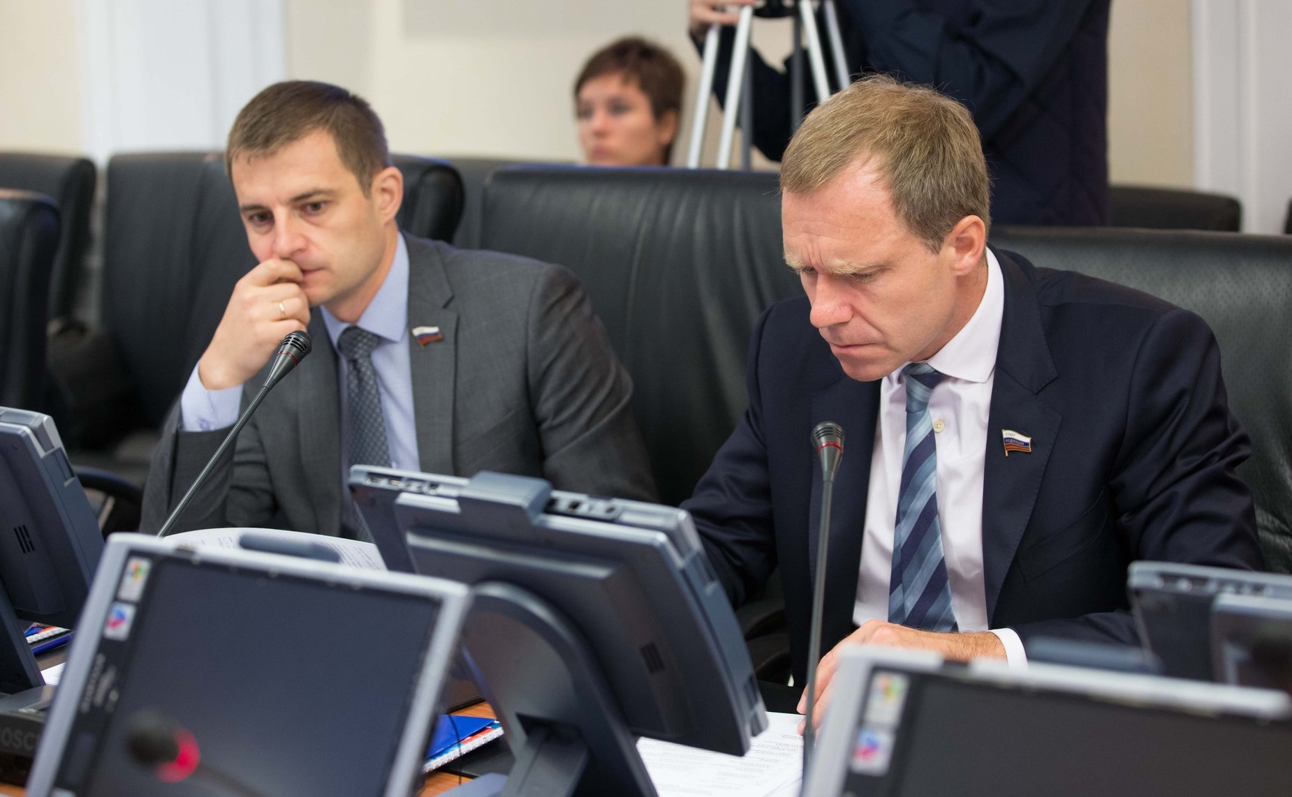 Д. Шатохин и А. Кутепов