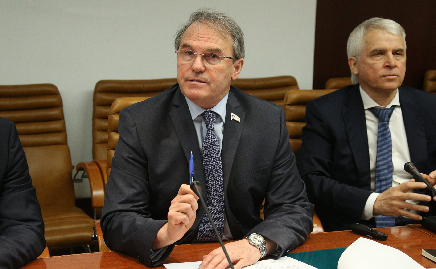 Заседание Экспертного совета по совершенствованию законодательного регулирования космической отрасли на тему «Роль дистанционного зондирования Земли из космоса в реализации климатической повестки России»