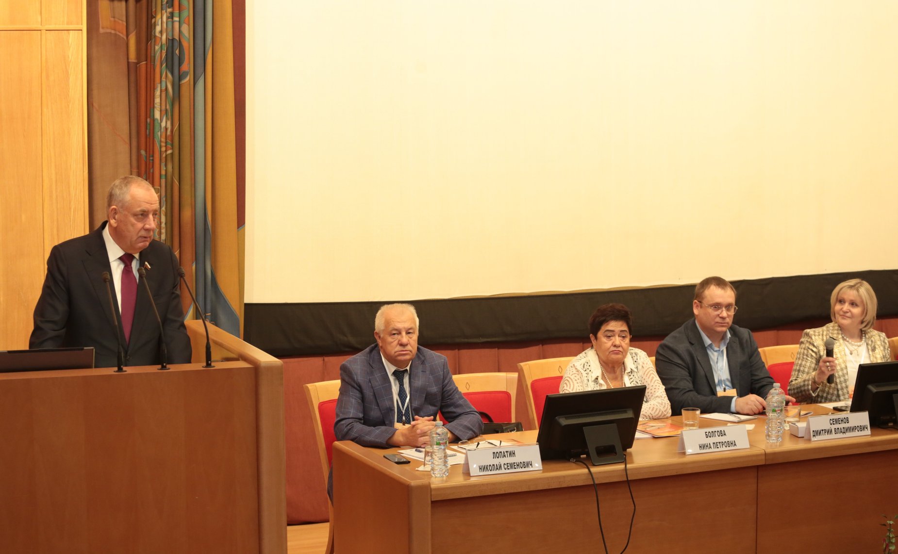 Сергей Митин принял участие в XVI Внеочередном Съезде Российского Союза пекарей