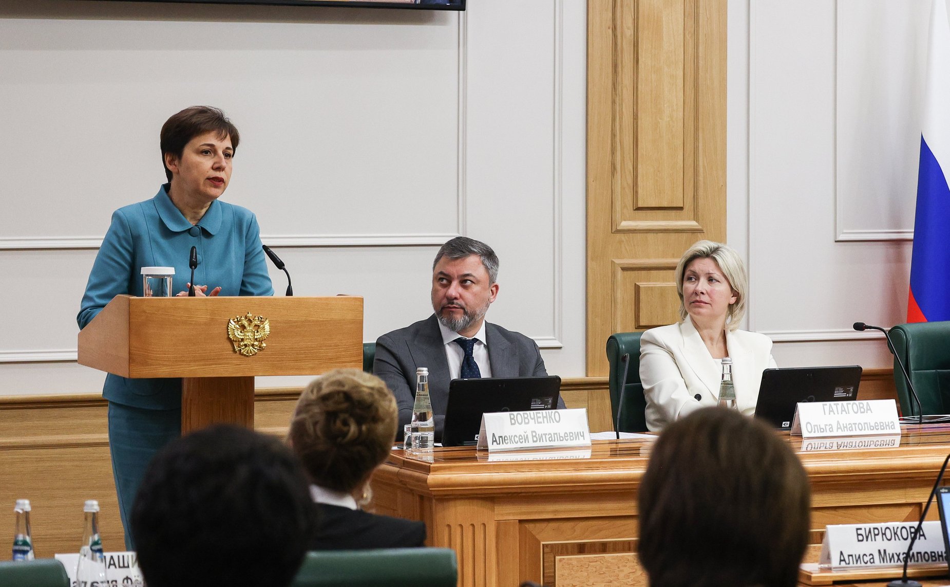 Валентина Матвиенко провела встречу с женщинами – главами муниципальных образований