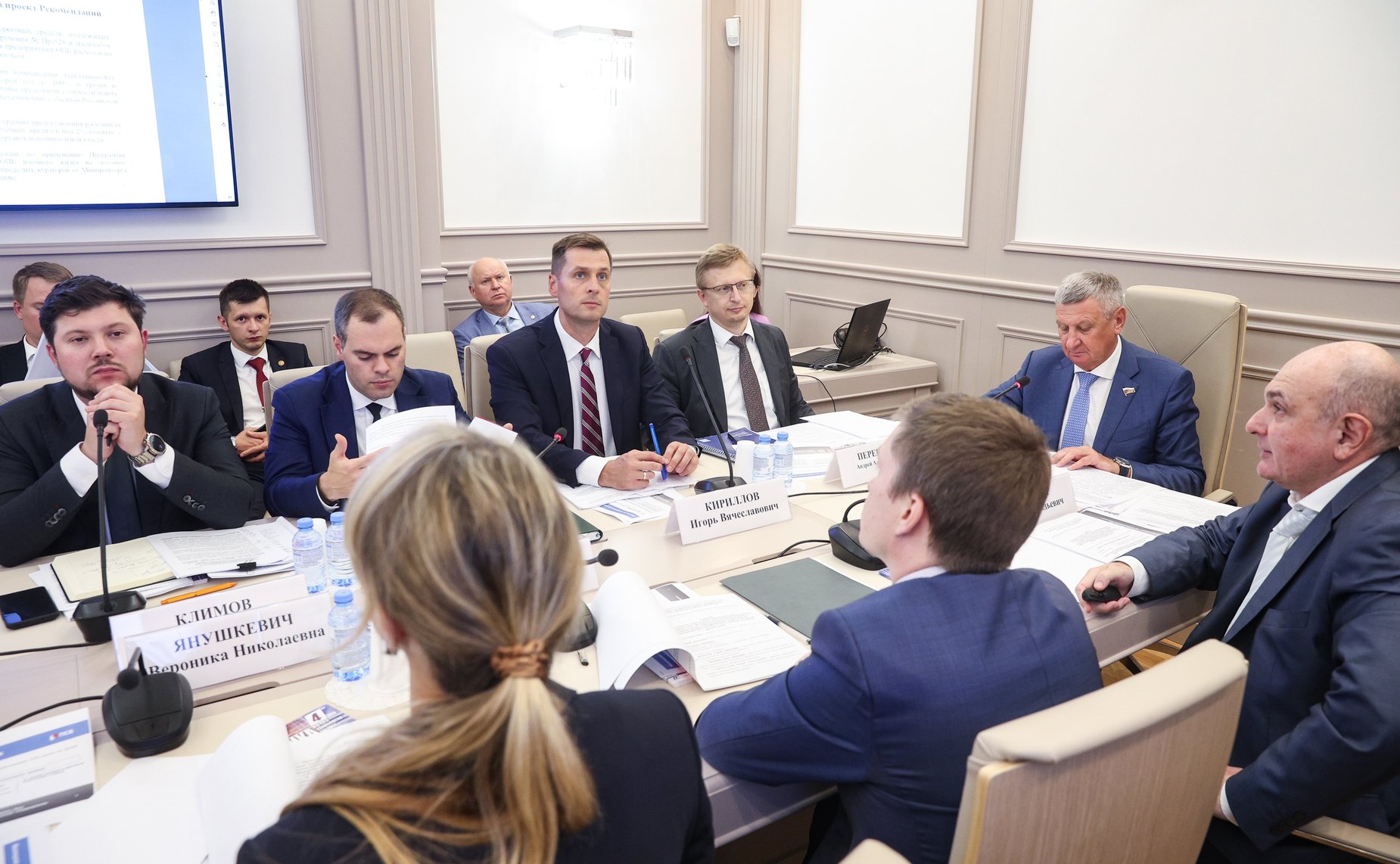 Заседание секции по военно-промышленной политике и бюджету Экспертного совета при Комитете СФ по обороне и безопасности