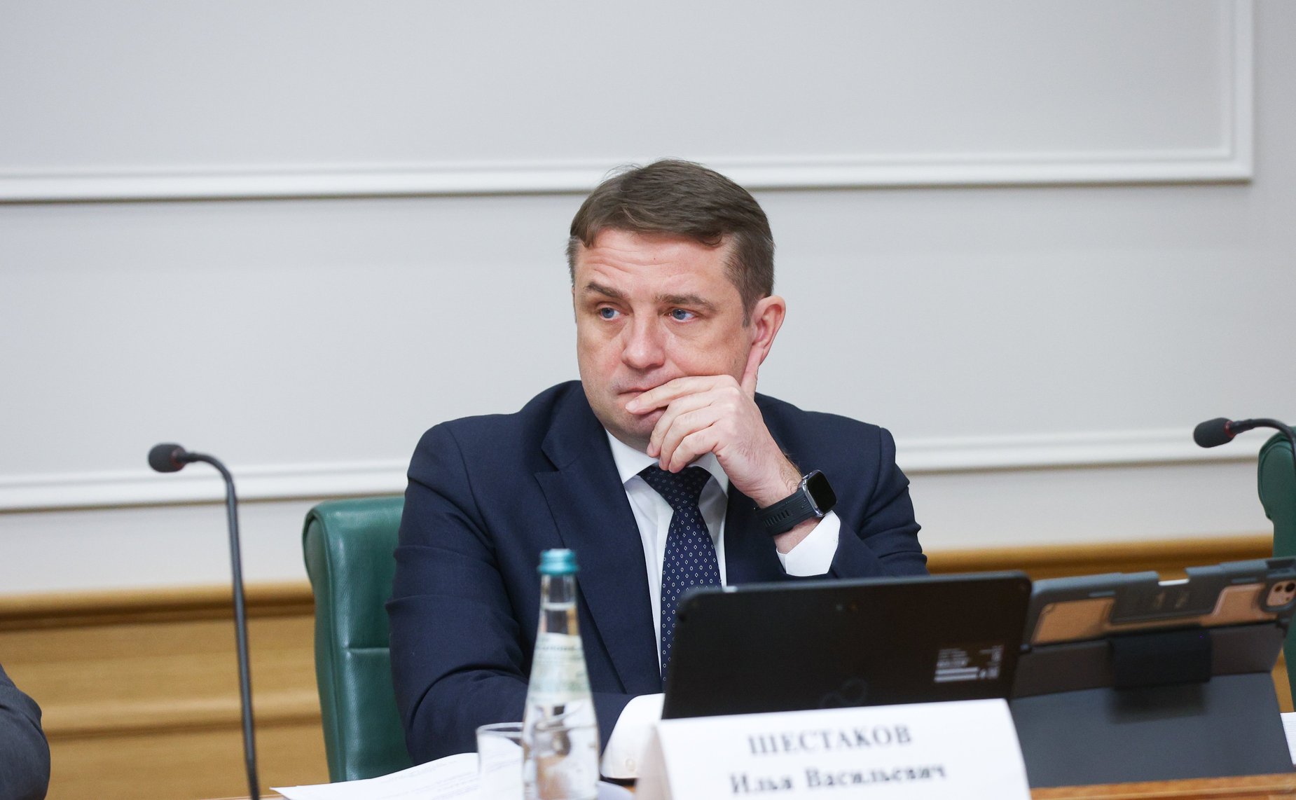 Расширенное совещание по обсуждению актуальных проблем в сфере рыбного хозяйства