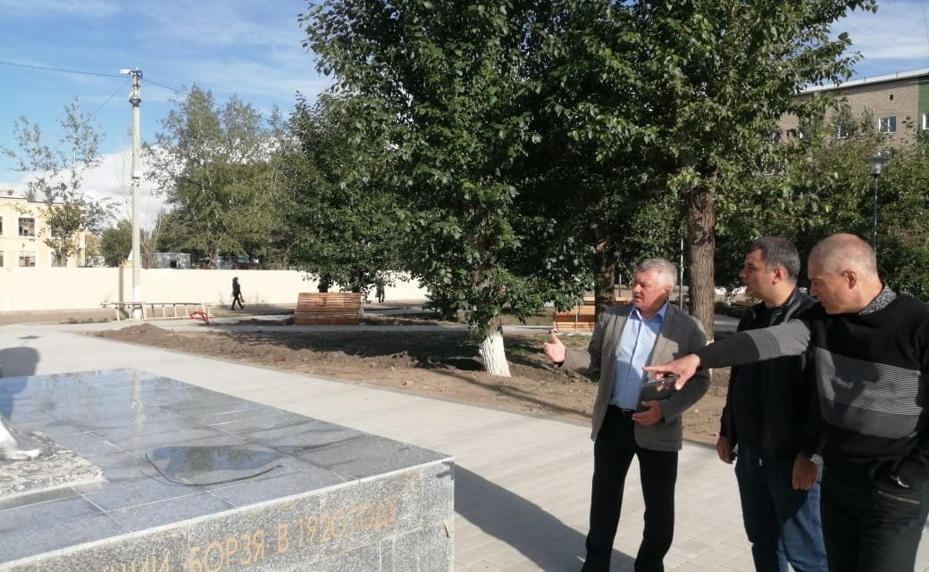 Сергей Михайлов в рамках поездки в регион проинспектировал ход реализации федеральных программ в двух районах Забайкалья