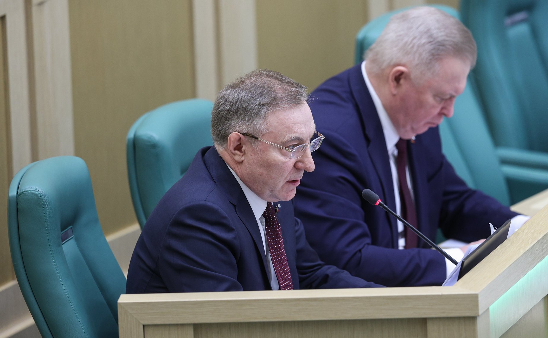 542-е заседание Совета Федерации