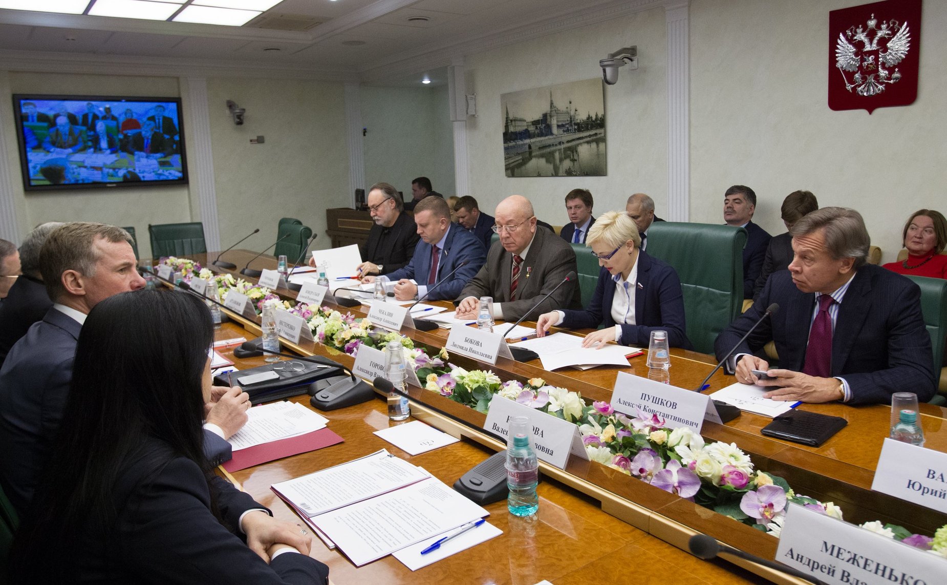 Совещание на тему «Состояние и проблемы реализации законодательства о беженцах и вынужденных переселенцах»