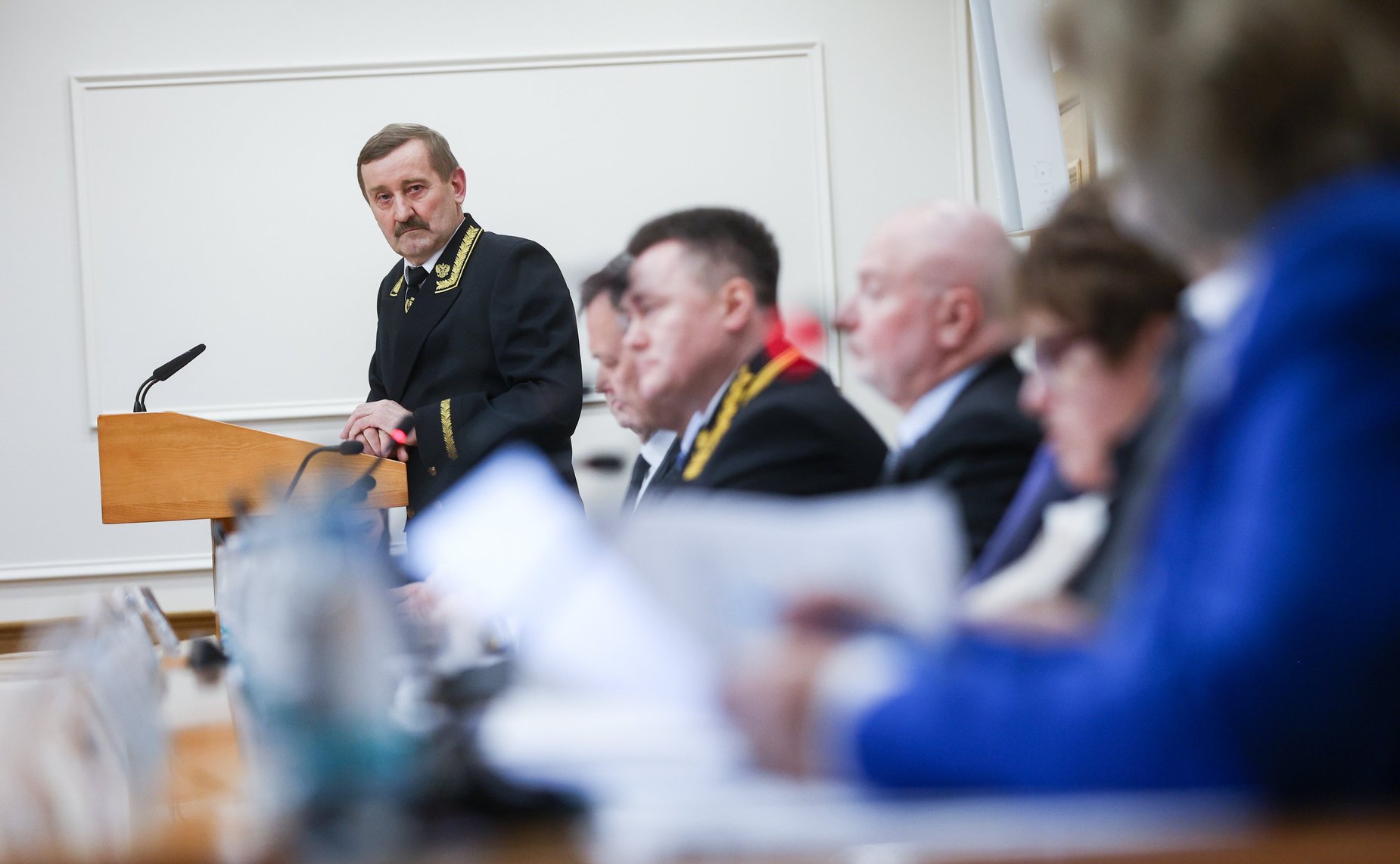 Заседание Комитета Совета Федерации по конституционному законодательству и государственному строительству