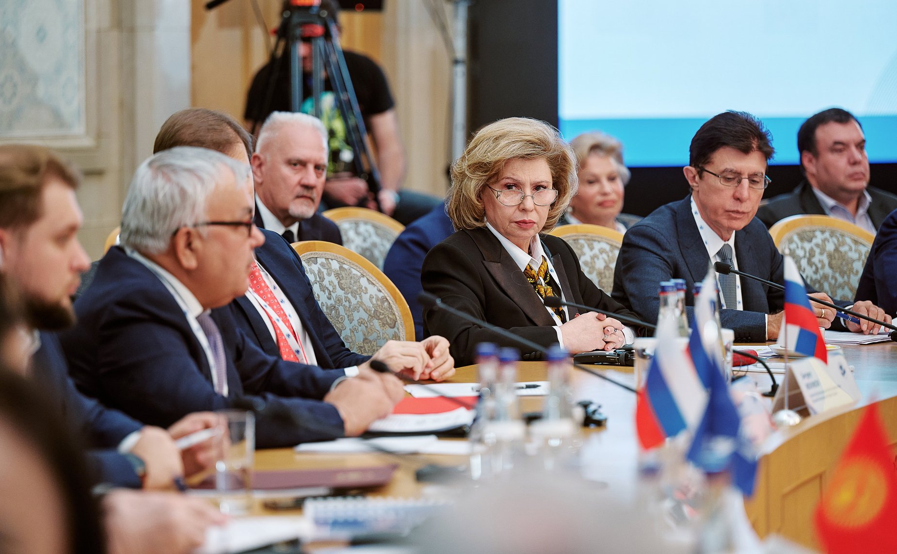 Председатель Комитета СФ по конституционному законодательству и государственному строительству Андрей Клишас принял участие в VII Международной научно-практической конференции «Проблемы защиты прав человека: обмен лучшими практиками омбудсменов»