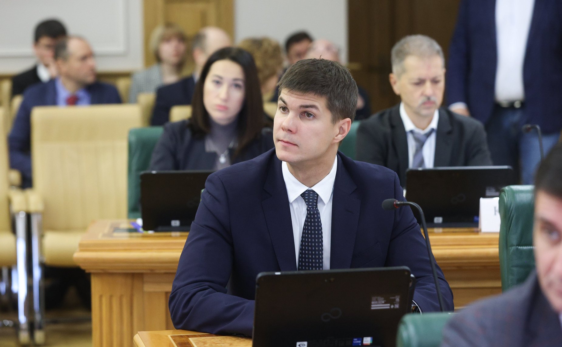 Заседание Комитета Совета Федерации по бюджету и финансовым рынкам