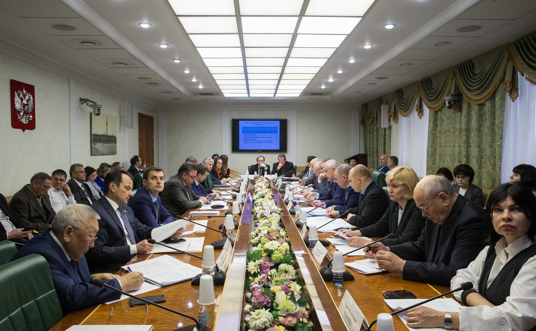 Заседание рабочей группы Комитета СФ по Регламенту и организации парламентской деятельности