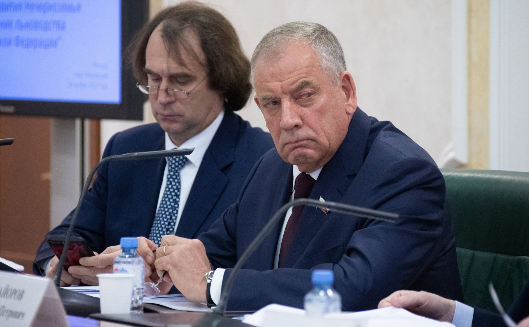 Парламентские слушания Комитета СФ по аграрно-продовольственной политике и природопользованию