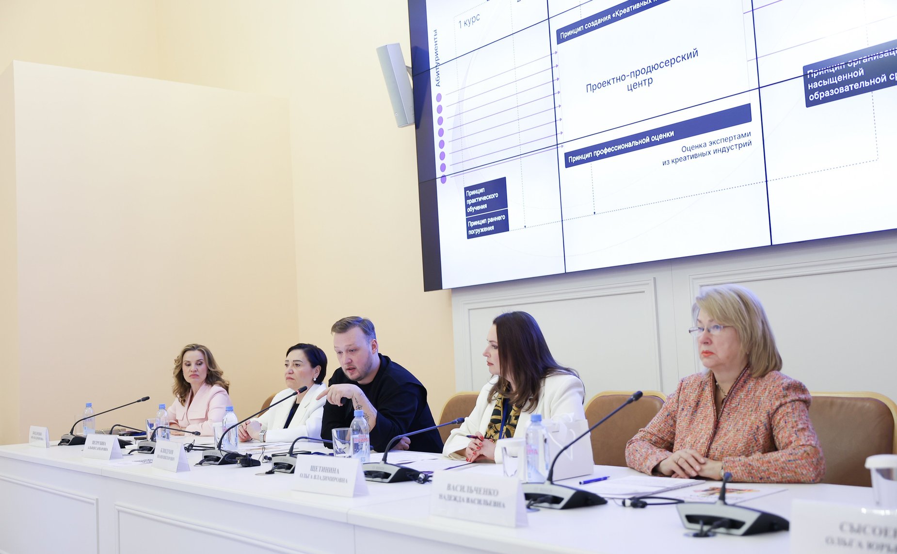 «Актуальные вопросы подготовки кадров для креативной экономики». IV Международный форум «Содружество моды»