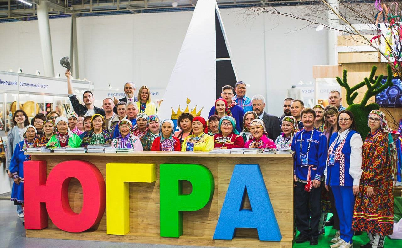 Александр Новьюхов принял участие в открытии XVIII выставки-ярмарки «Сокровища севера. Мастера и художники России»