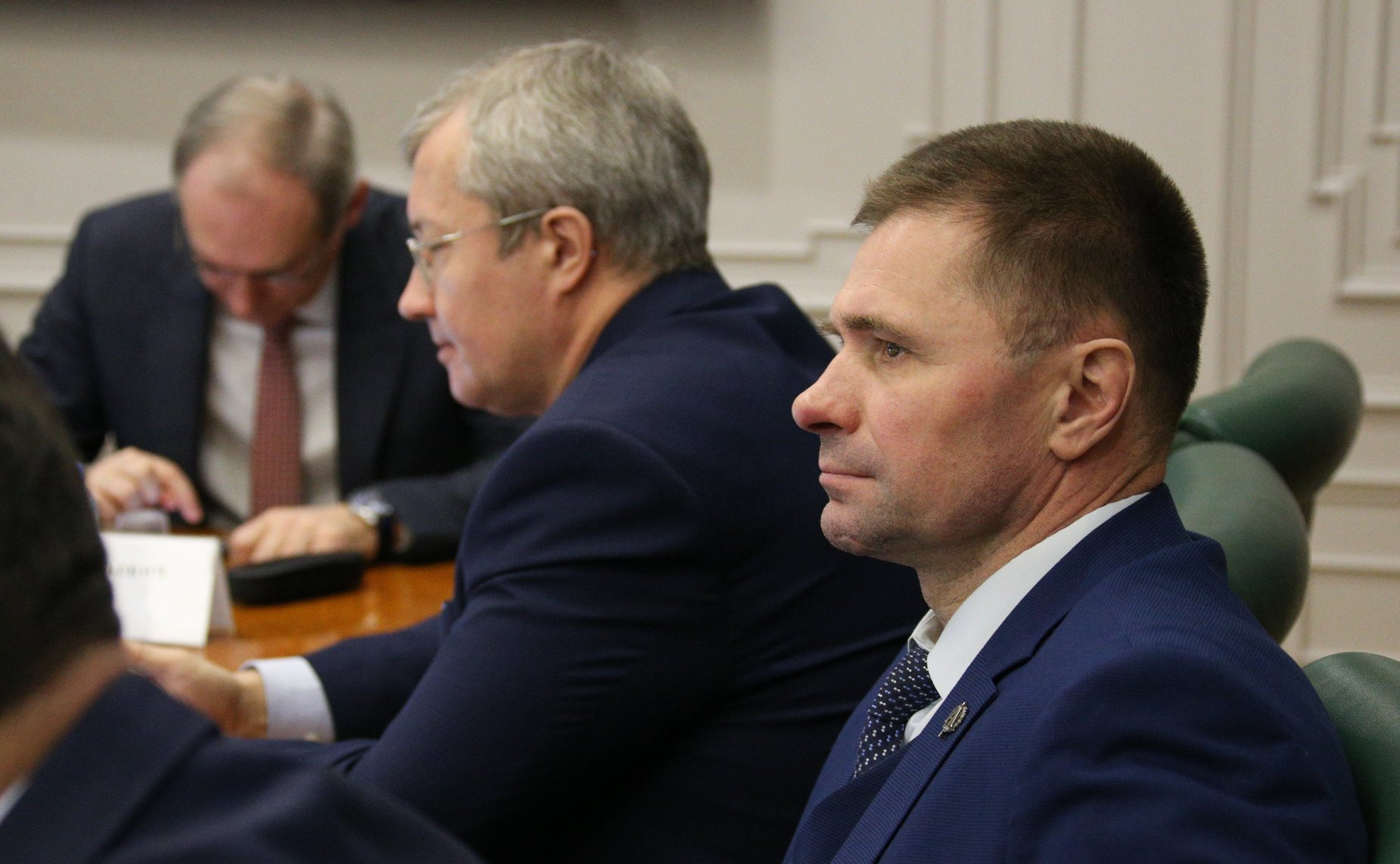 Заседание Комитета СФ по Регламенту и организации парламентской деятельности