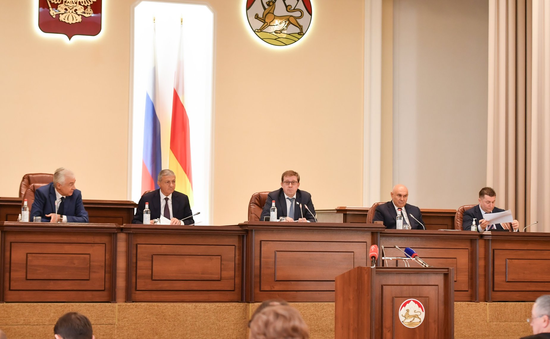 Выездное заседание Комитета СФ по аграрно-продовольственной политике и природопользованию во Владикавказе