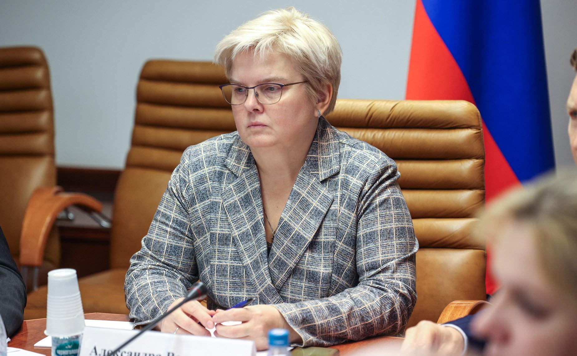 Заседание рабочей группы Комитета СФ по Регламенту и организации парламентской деятельности по вопросам социальной защиты граждан, подвергшихся воздействию радиации вследствие катастрофы на Чернобыльской АЭС