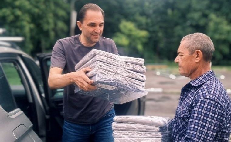 Андрей Хапочкин посетил Белгородскую и Курскую области с рабочей поездкой