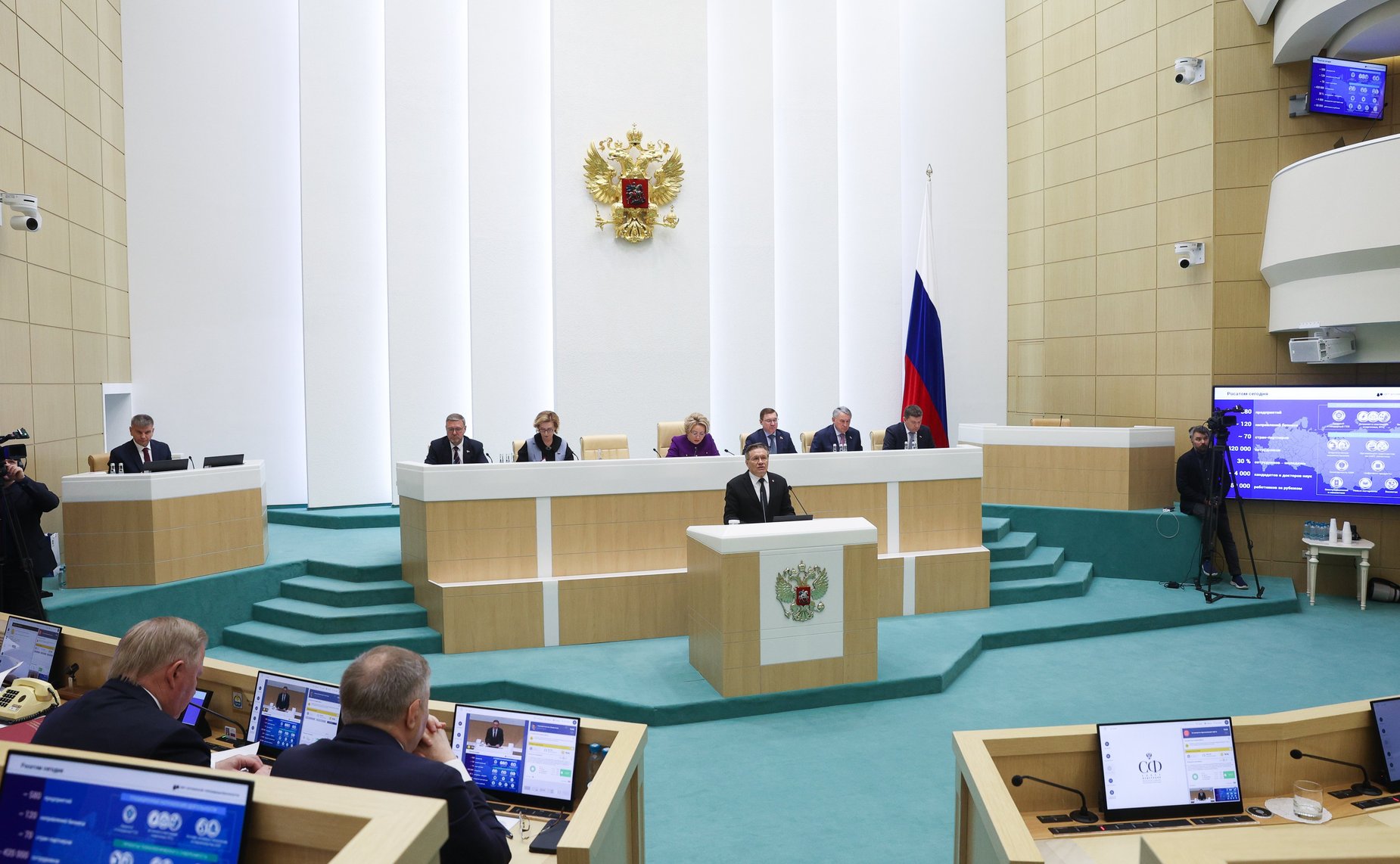 Генеральный директор Государственной корпорации по атомной энергии «Росатом» Алексей Лихачёв