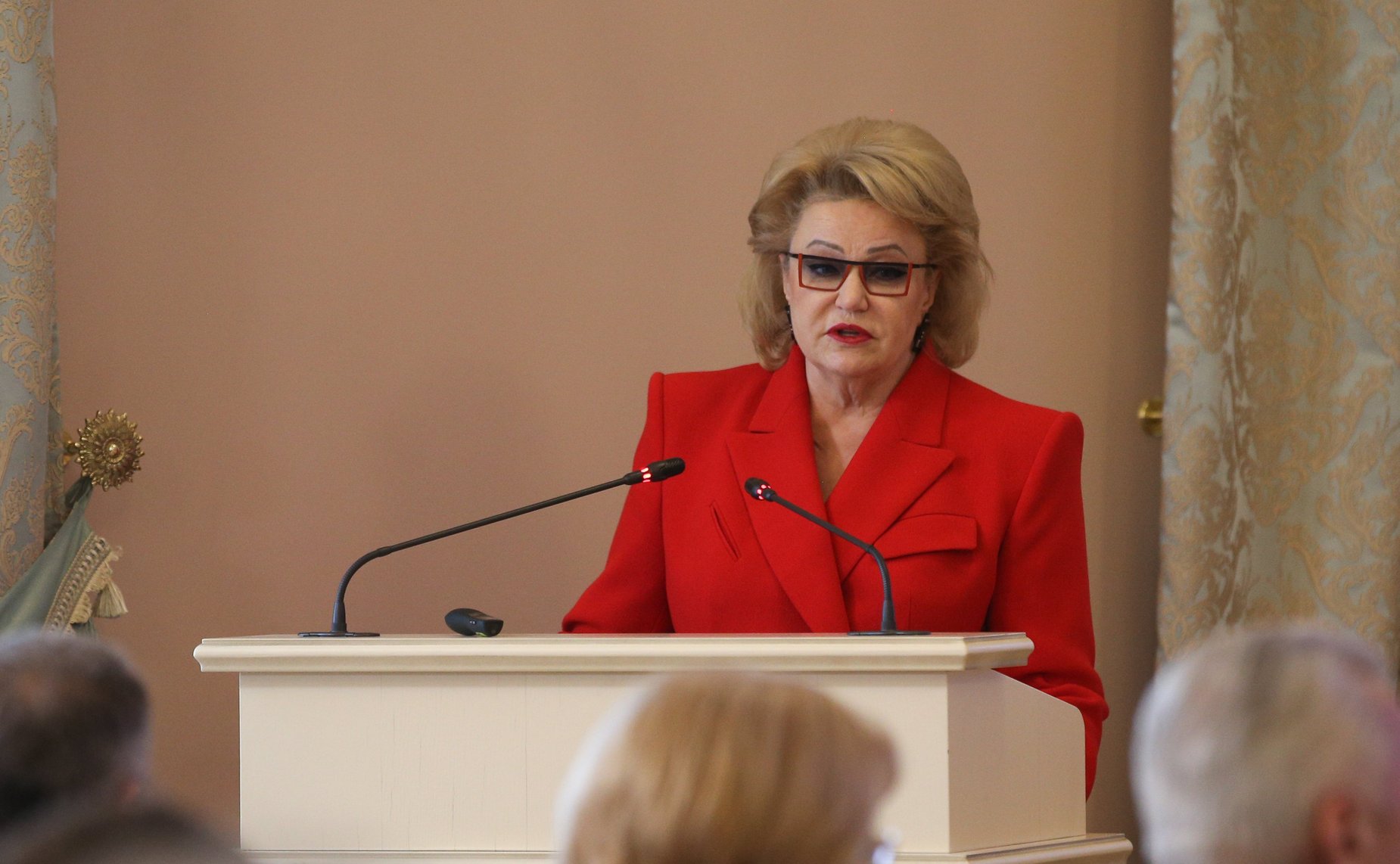 Заседание Президиума Совета законодателей РФ