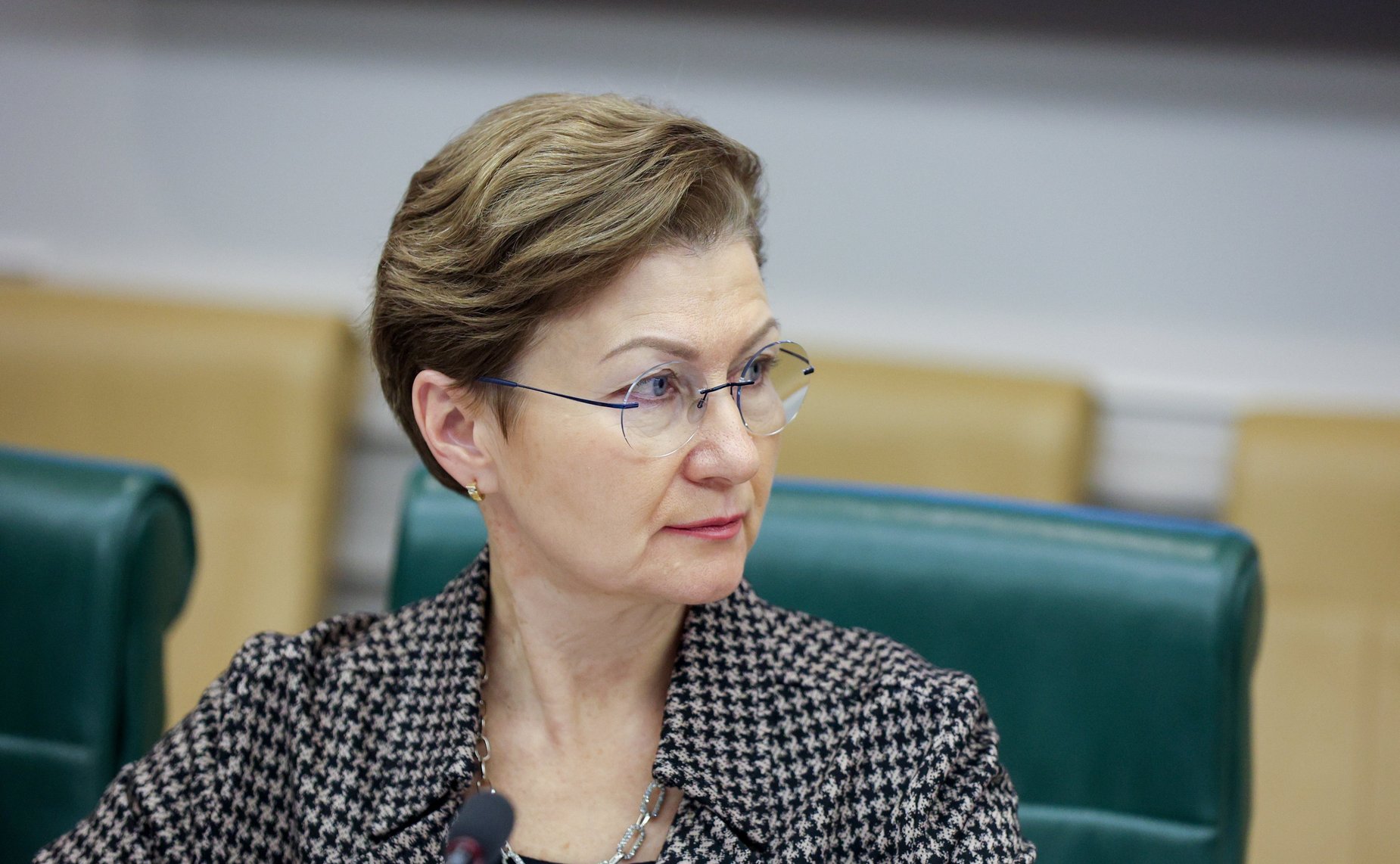 Заседание Совета по развитию социальных инноваций субъектов РФ при СФ «Перспективные направления реализации семейной и демографической политики»