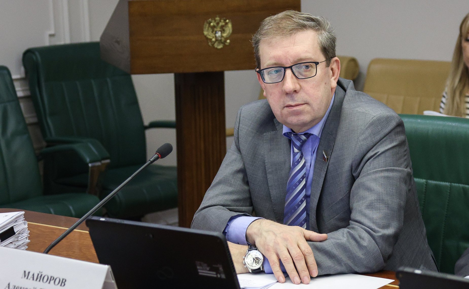 Алексей Майоров