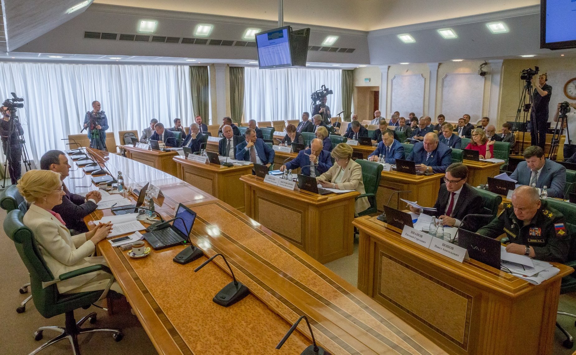 Заседание Президиума Совета законодателей РФ при Федеральном Собрании