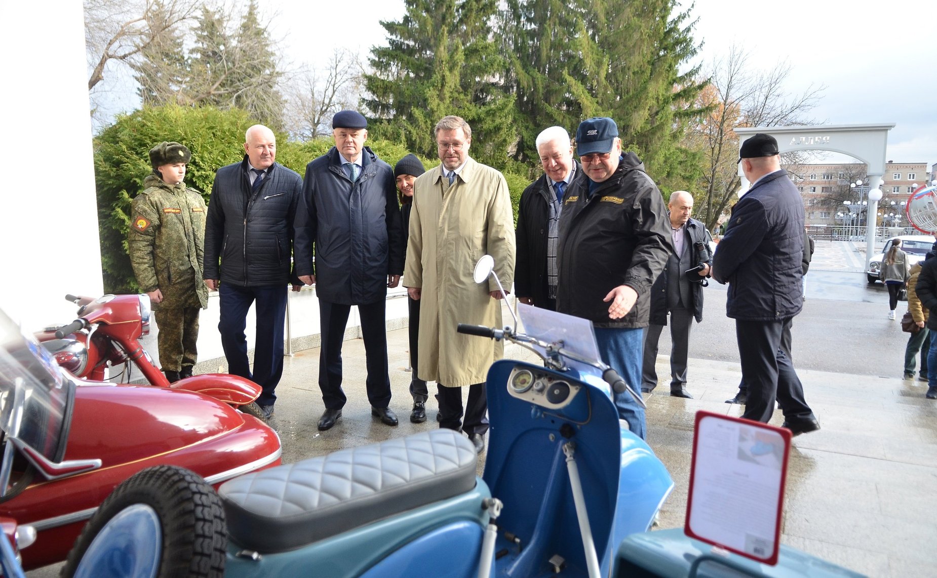 Заместитель Председателя Совета Федерации Константин Косачев посетил Пензенский государственный университет