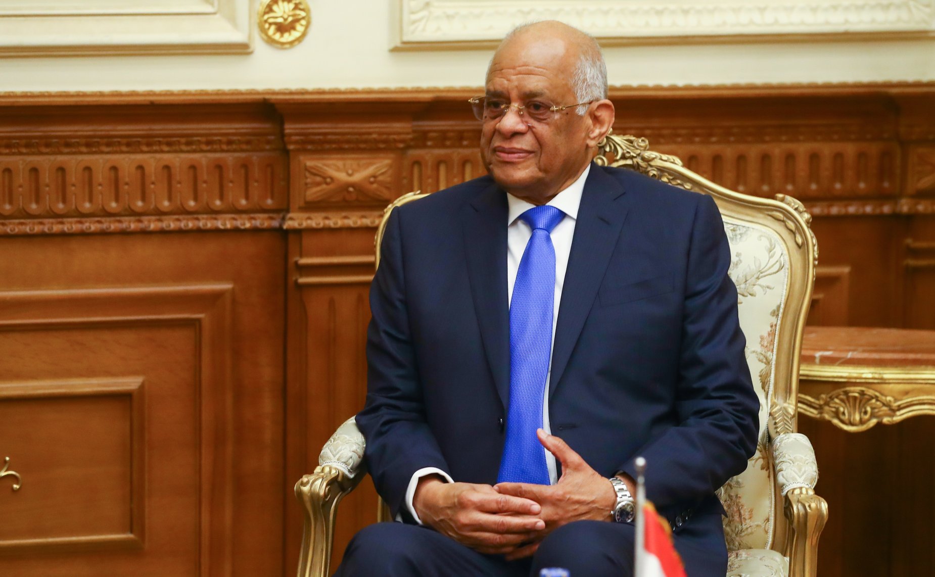 Председатель Палаты депутатов Арабской Республики Египет Али Абдель Аль