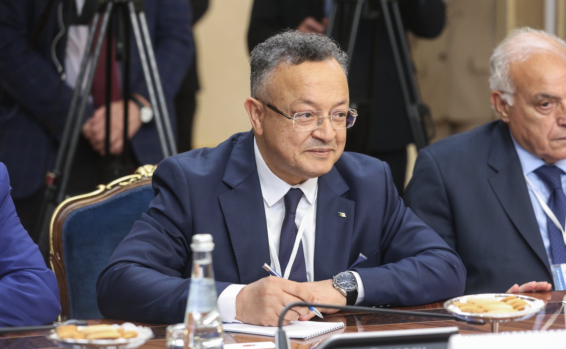 Валентина Матвиенко встретилась с Президентом Алжирской Народной Демократической Республики Абдельмаджидом Теббуном