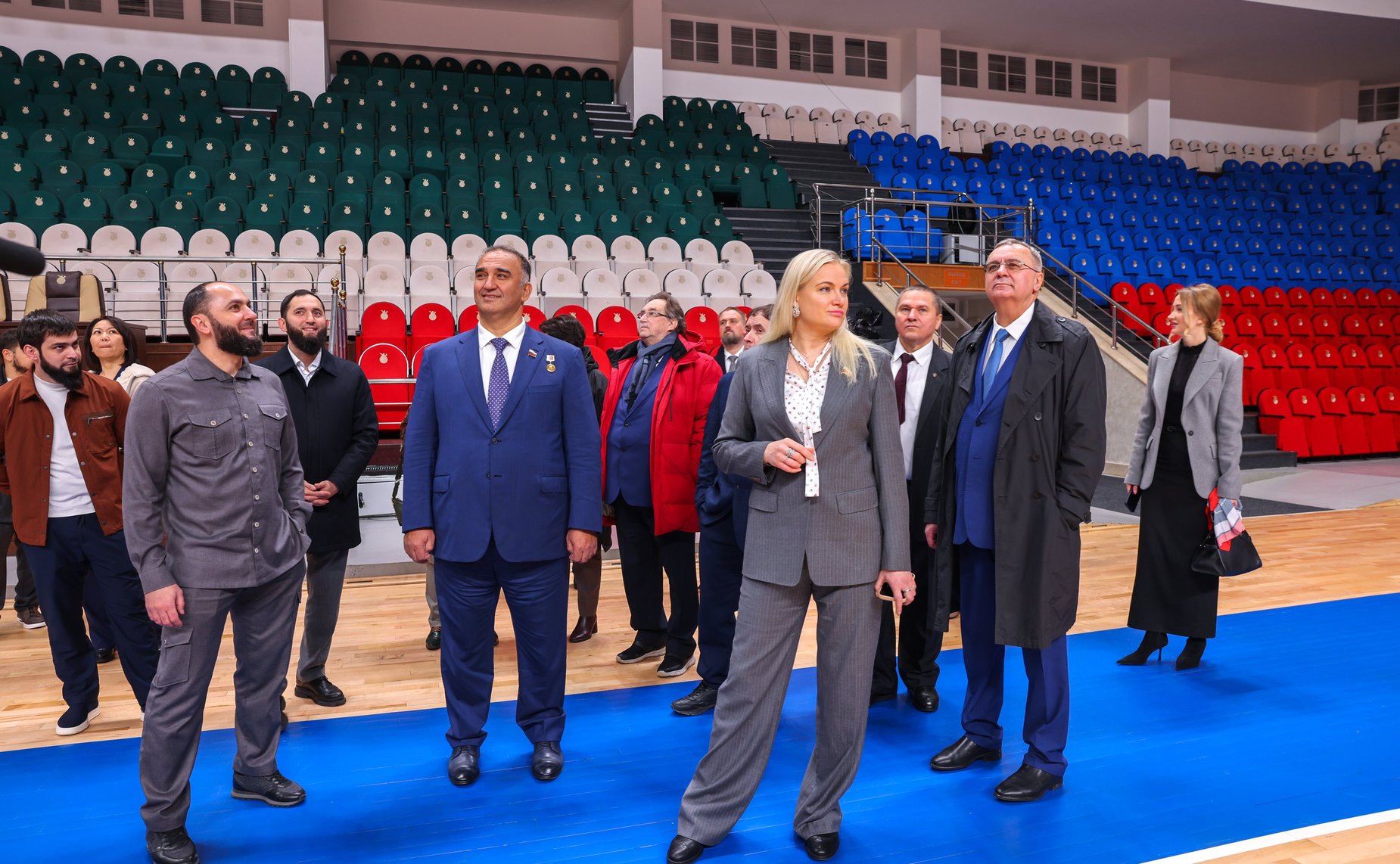 Мохмад Ахмадов провел выездное заседание Экспертного совета по физической культуре и спорту при Комитете СФ по социальной политике