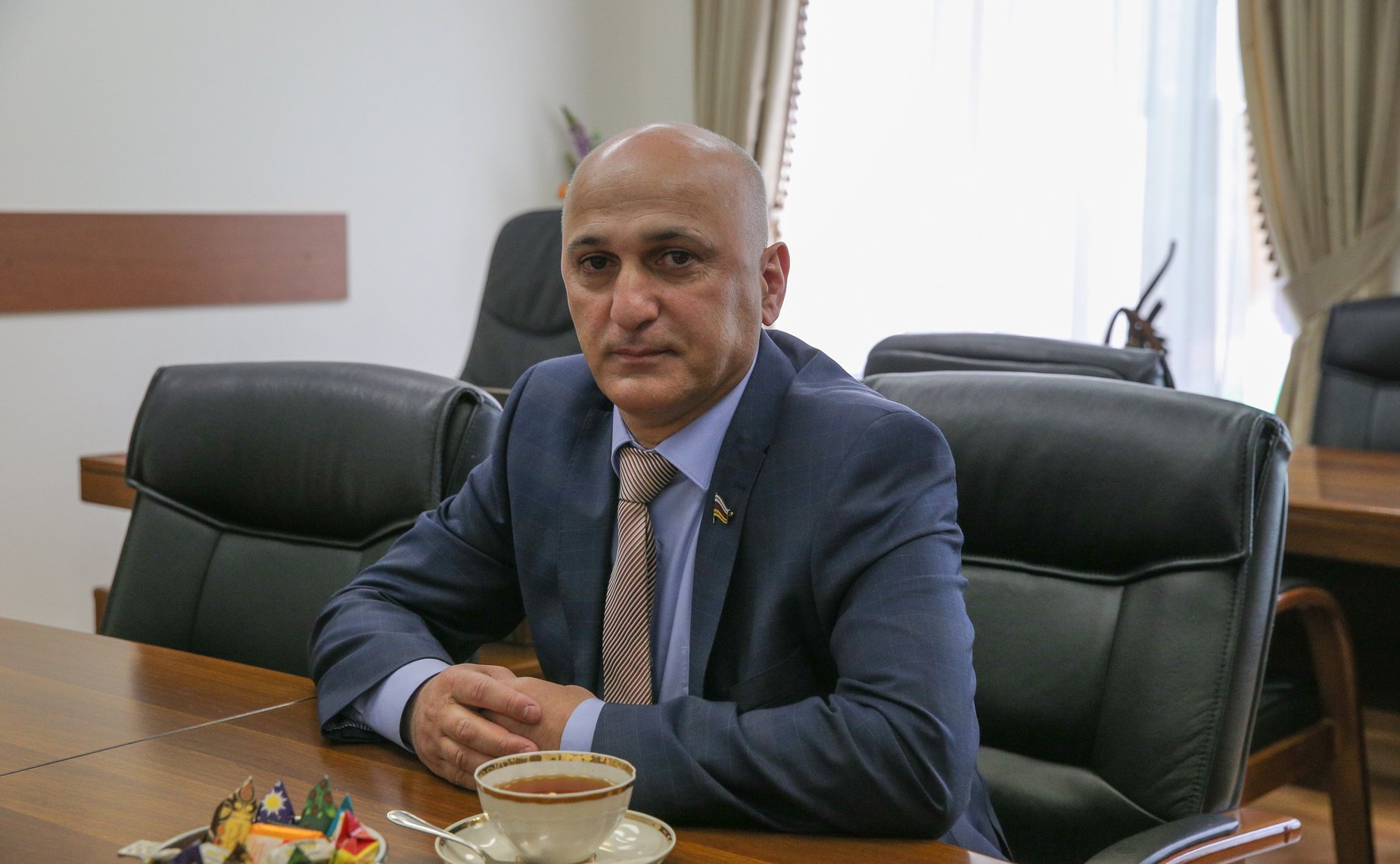 Заседание Комиссии по сотрудничеству СФ и Парламента Республики Южная Осетия