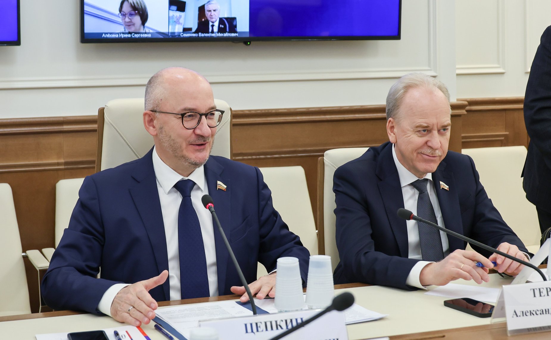 Круглый стол Комитета СФ по конституционному законодательству и государственному строительству на тему «О законодательном обеспечении электоральных процессов в государствах-участниках СНГ»