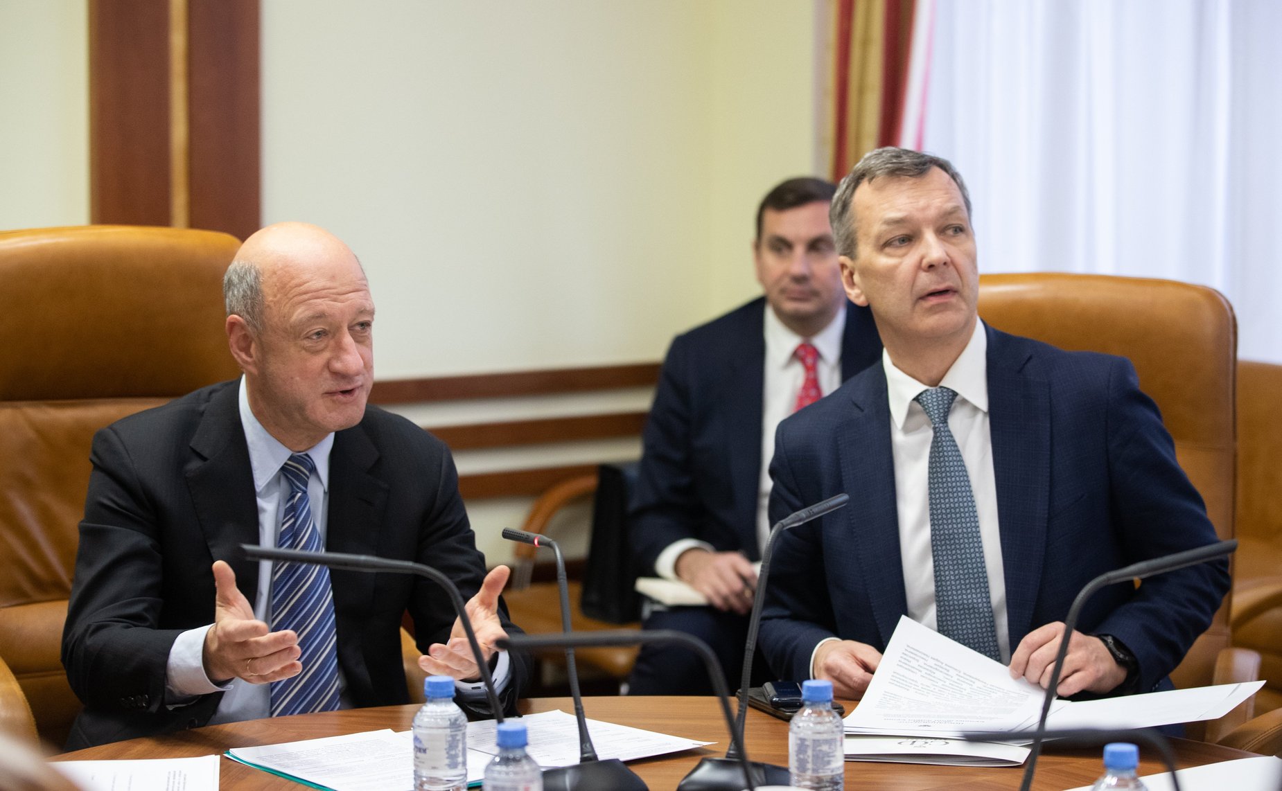 Заседание Временной комиссии СФ по осуществлению парламентского контроля за ходом реализации комплексного плана модернизации и расширения магистральной инфраструктуры