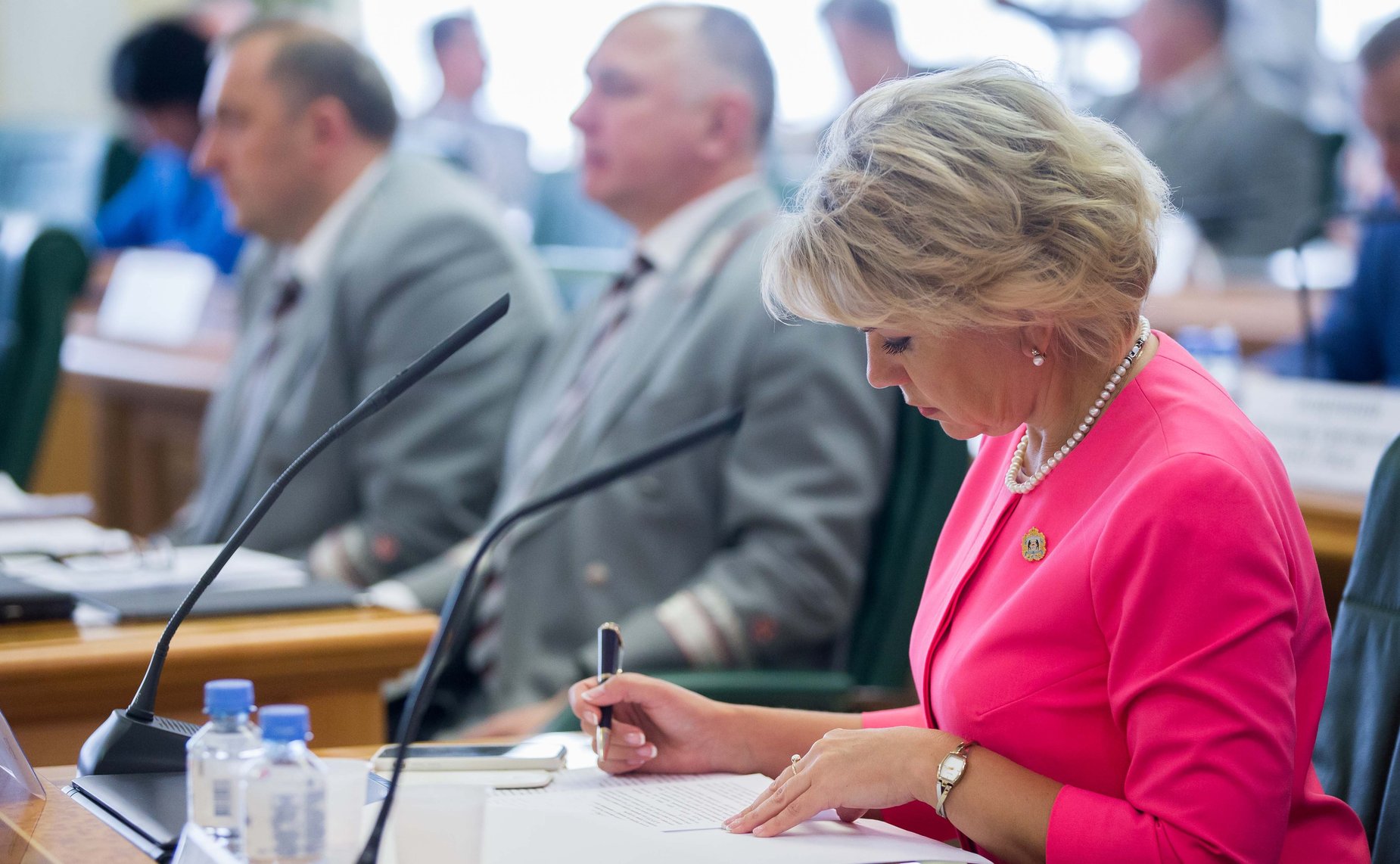 Парламентские слушания на тему «Об актуальных вопросах законодательного регулирования железнодорожных перевозок»