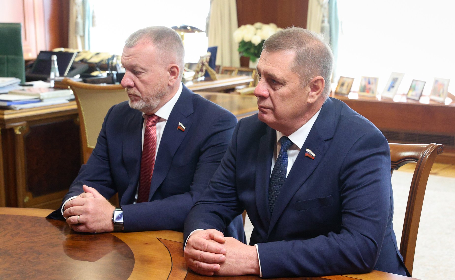 Валентина Матвиенко провела встречу с руководством Волгоградской области