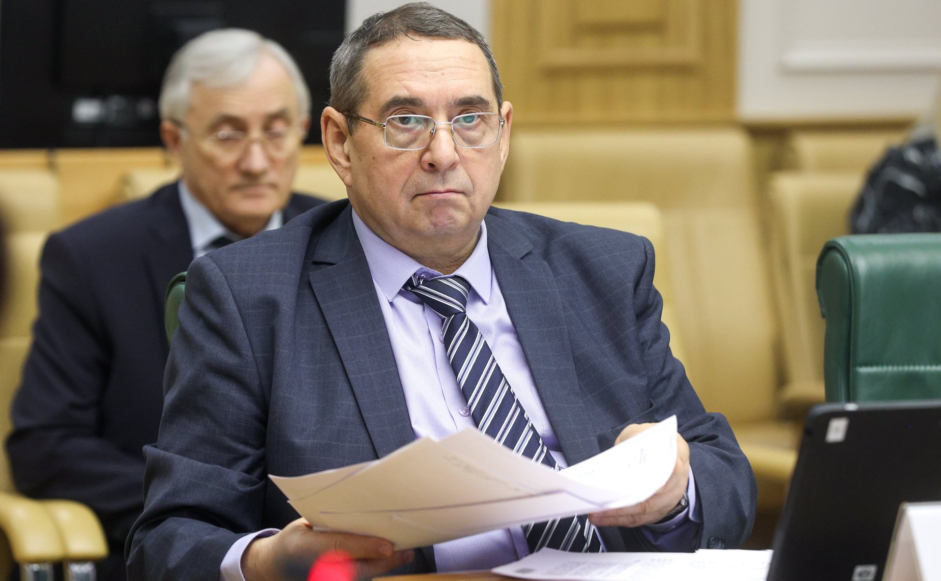 Заседание Комитета Совета Федерации по конституционному законодательству и государственному строительству