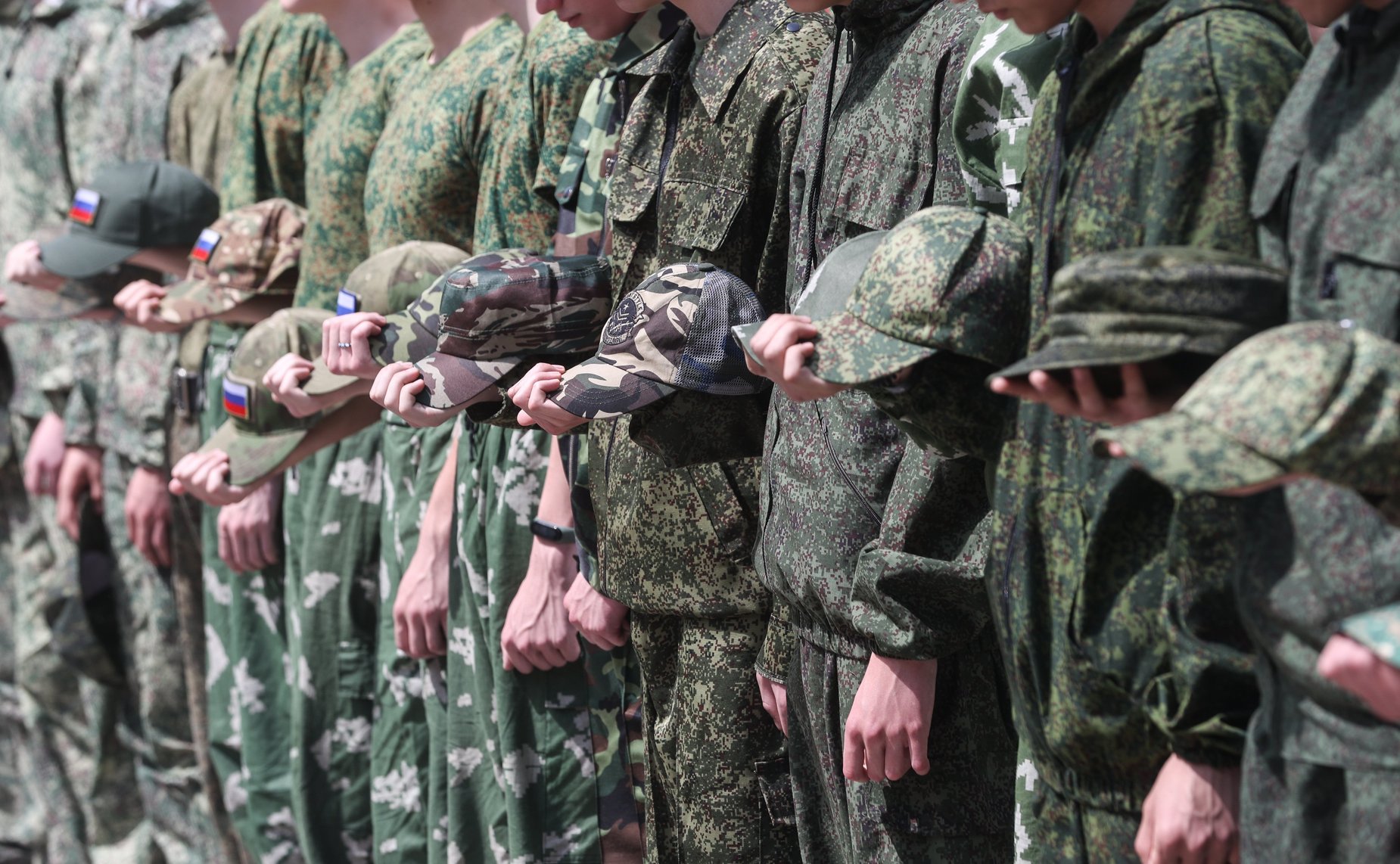 Торжественное открытие первой профильной военно-патриотической смены «Защитники Отечества» в центре военно-патриотического воспитания «Авангард-Самара»