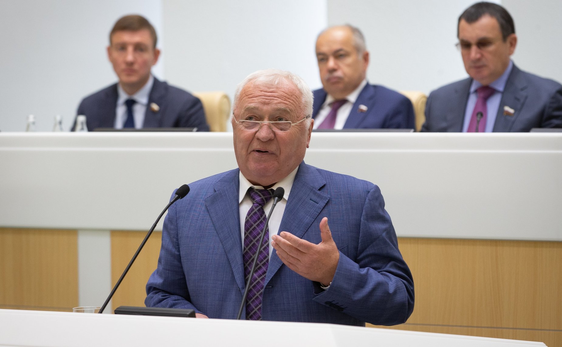 439-е заседание Совета Федерации