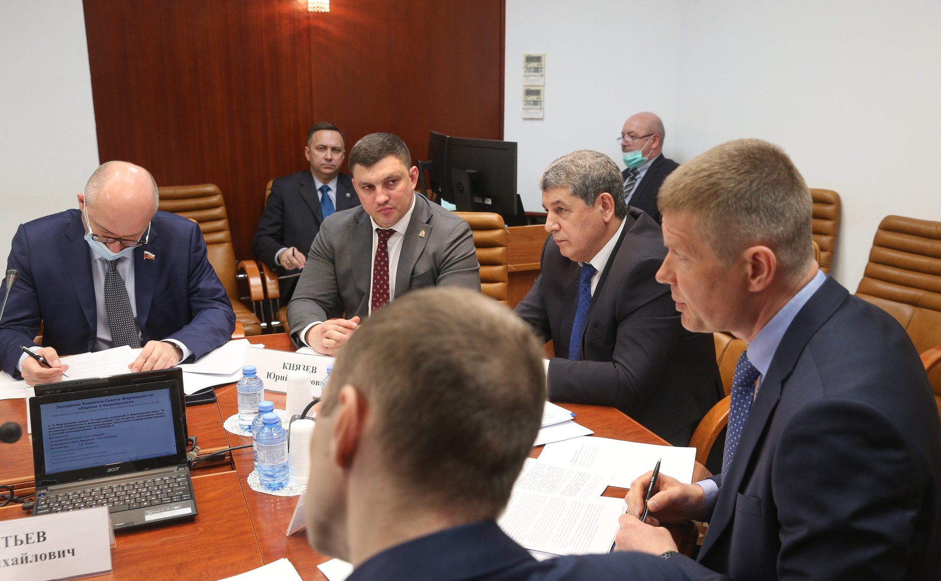 Расширенное заседание Комитета СФ по обороне и безопасности в рамках Дней Курской области в СФ