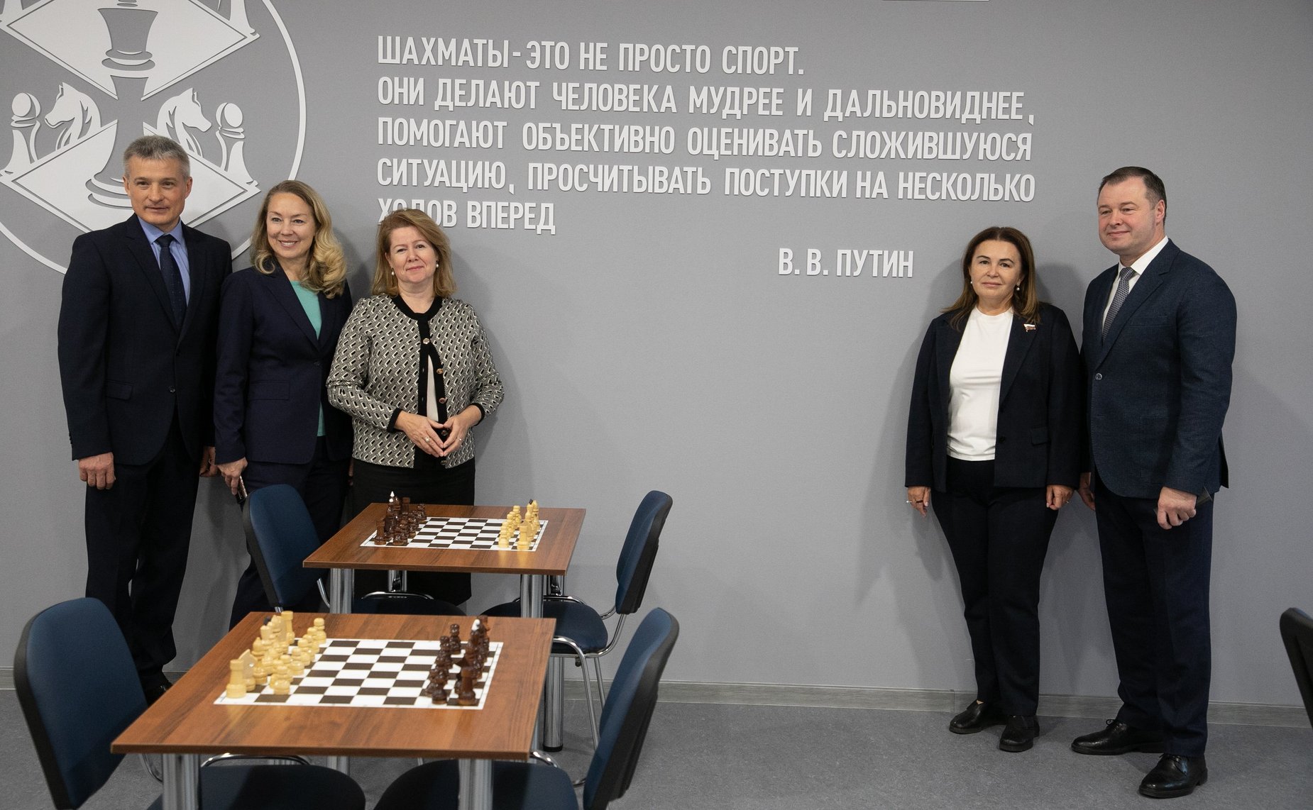 Сенаторы посетили Центр физкультурной и спортивной работы «Олимпия» Тюменского муниципального района